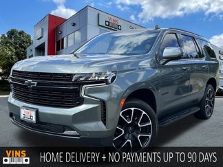 Used 2024 Chevrolet Tahoe RST w/ Luxury Package image 1