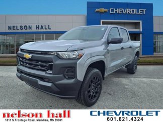New 2025 Chevrolet Colorado W/T w/ WT Custom Package image 1