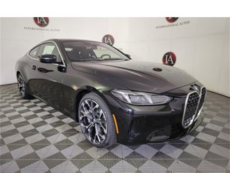 New 2025 BMW 430i xDrive Coupe w/ Convenience Package image 1