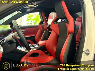Used 2023 BMW M3 Competition w/ M Carbon Exterior Package image 1