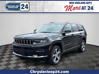 New 2025 Jeep Grand Cherokee L Limited image 1