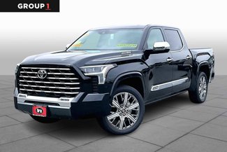 New 2025 Toyota Tundra Capstone image 1