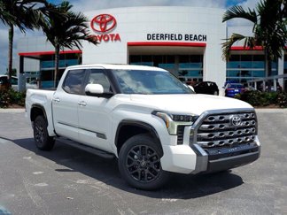 New 2025 Toyota Tundra Platinum image 1