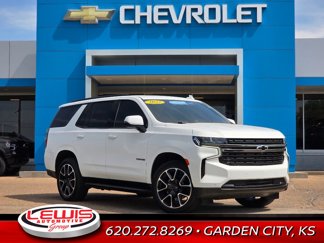 Used 2022 Chevrolet Tahoe RST w/ Luxury Package image 1