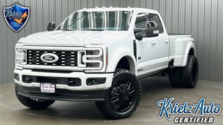 Used 2025 Ford F450 Platinum w/ FX4 Off-Road Package image 1