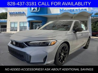New 2025 Honda Civic Sport image 1
