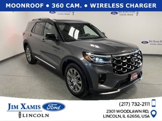 Used 2025 Ford Explorer Platinum image 1