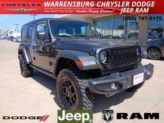 New 2025 Jeep Wrangler Willys image 1