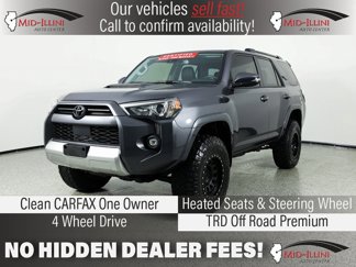 Used 2023 Toyota 4Runner TRD Off-Road Premium w/ Moonroof Package image 1