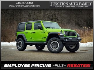 New 2025 Jeep Wrangler Sport S image 1