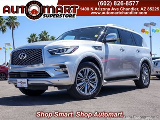 Used 2019 INFINITI QX80 Luxe image 1