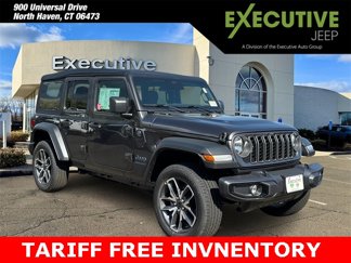 New 2025 Jeep Wrangler Unlimited Sport S 4xe image 1