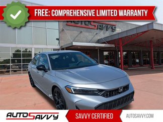 Used 2025 Honda Civic Sport image 1