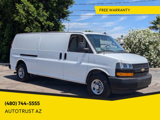 Used 2020 Chevrolet Express 3500 Extended w/ Driver Convenience Package image 1