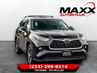 Used 2022 Toyota Highlander XLE image 1