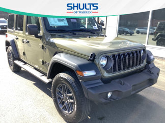 New 2025 Jeep Wrangler Sport S image 1
