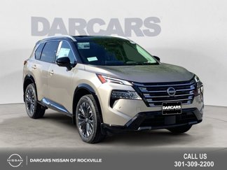 New 2025 Nissan Rogue Platinum image 1