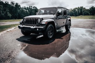 Used 2021 Jeep Wrangler Unlimited Sport image 1