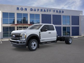 New 2025 Ford F550 4x4 SuperCab Super Duty image 1