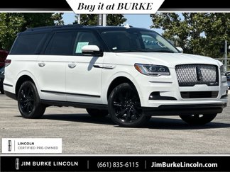 Certified 2024 Lincoln Navigator L Reserve image 1