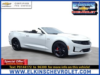 Certified 2023 Chevrolet Camaro LT w/ RS Package image 1