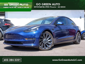 Used 2023 Tesla Model 3 Long Range image 1