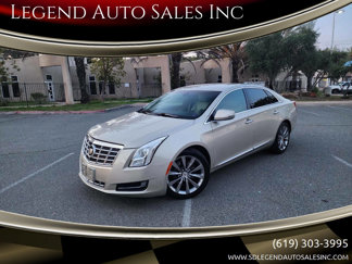 Used 2014 Cadillac XTS image 1