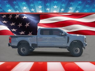 New 2025 Ford F250 Platinum image 1