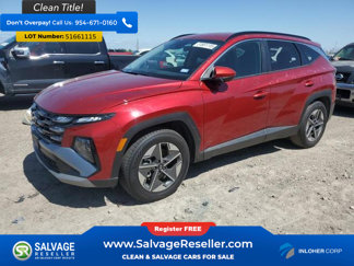 Used 2025 Hyundai Tucson SEL image 1