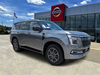 New 2025 Nissan Armada SL w/ Captain's Chari Seat Package image 1