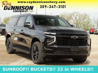 New 2025 Chevrolet Suburban RST w/ Comfort Package image 1