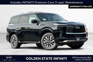 New 2025 INFINITI QX80 Pure w/ Exterior Package image 1