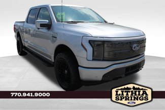 Used 2022 Ford F150 Lightning 4x4 SuperCrew image 1