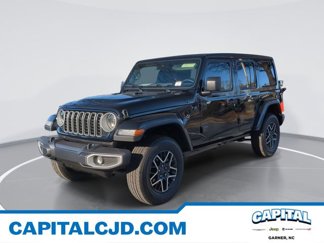 New 2025 Jeep Wrangler Sahara w/ Safety Group image 1