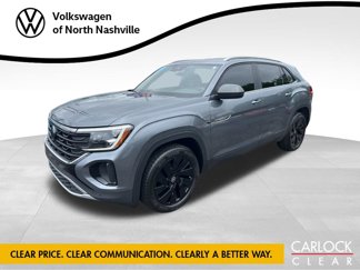 Used 2024 Volkswagen Atlas Cross Sport SE w/ Panoramic Sunroof Package image 1