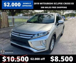 Used 2019 Mitsubishi Eclipse Cross ES image 1