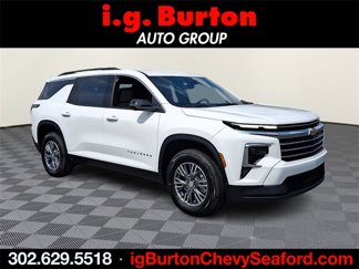 New 2026 Chevrolet Traverse LT w/ Driver Confidence Package image 1