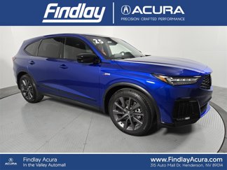 New 2025 Acura MDX A-Spec image 1