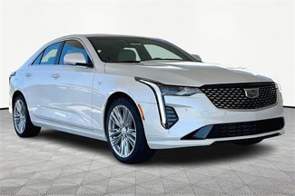 New 2025 Cadillac CT4 Premium Luxury image 1