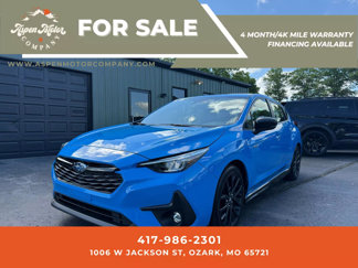 Used 2024 Subaru Impreza RS image 1