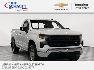 New 2025 Chevrolet Silverado 1500 W/T w/ WT Safety Package image 1