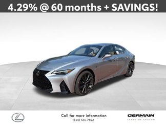 New 2025 Lexus IS 350 F Sport image 1