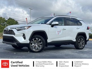 Certified 2025 Toyota RAV4 Limited image 1