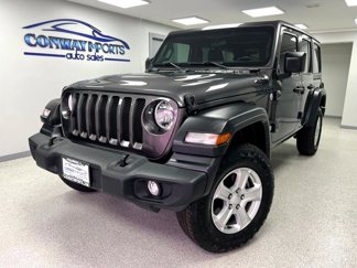 Used 2020 Jeep Wrangler Unlimited Sport S image 1