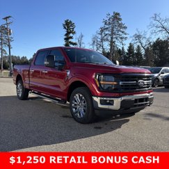 New 2025 Ford F150 XLT w/ Equipment Group 302A MID image 1