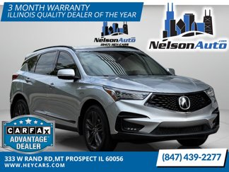 Used 2020 Acura RDX A-Spec image 1