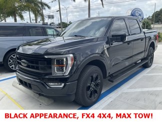 Used 2022 Ford F150 Platinum w/ Equipment Group 701A High image 1