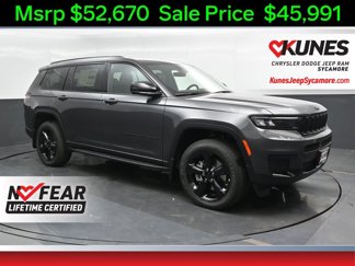 New 2025 Jeep Grand Cherokee L Altitude image 1