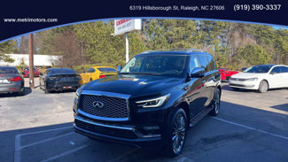 Used 2019 INFINITI QX80 Luxe w/ 22" Wheel Package image 1