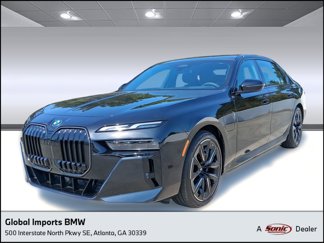 New 2026 BMW 750e xDrive w/ Premium Package image 1